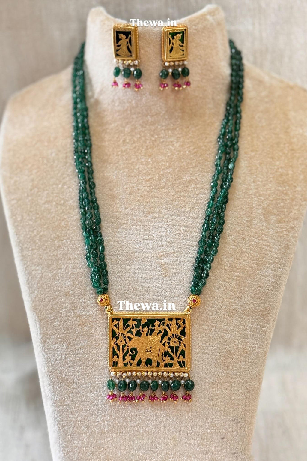royal necklace
