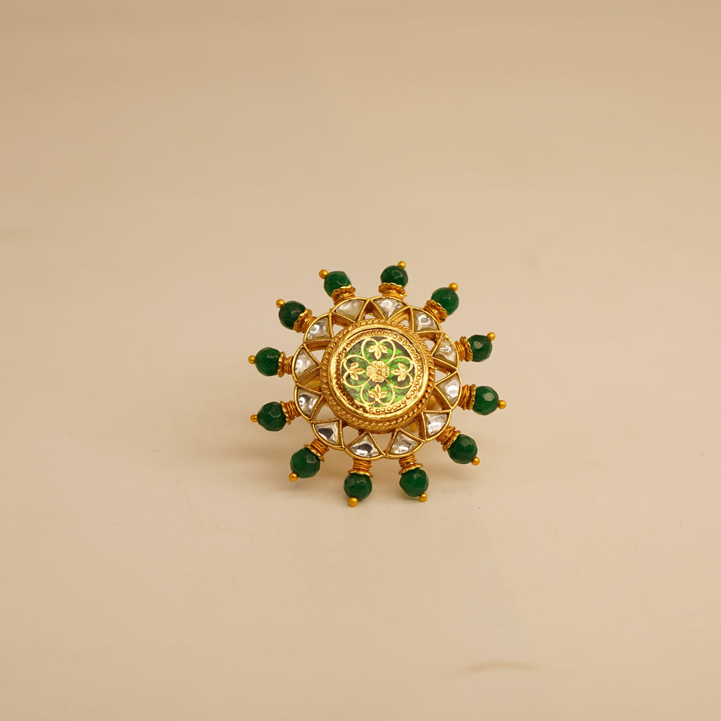 Thewa art ring