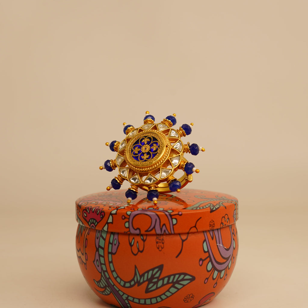 Thewa art ring
