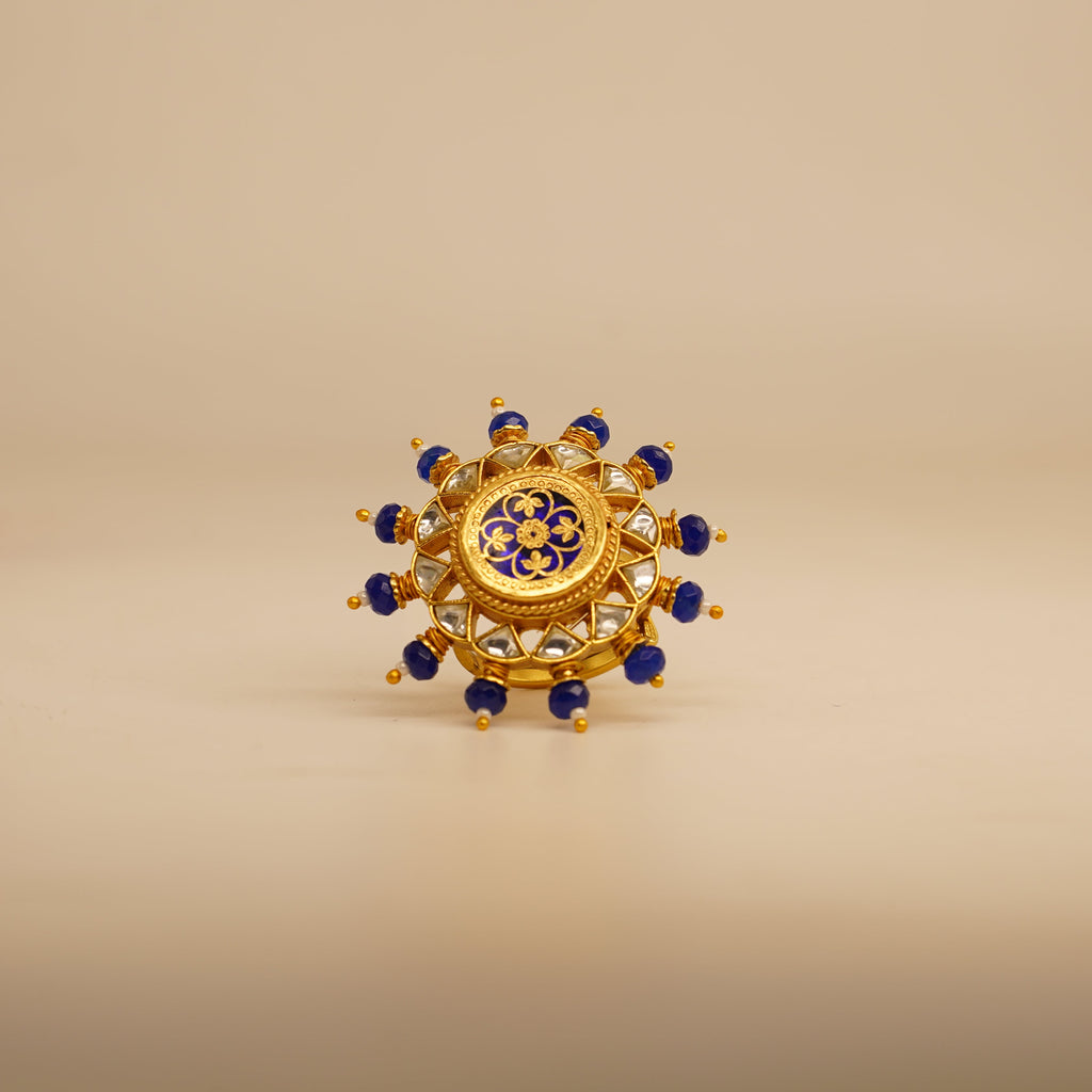 Thewa art ring