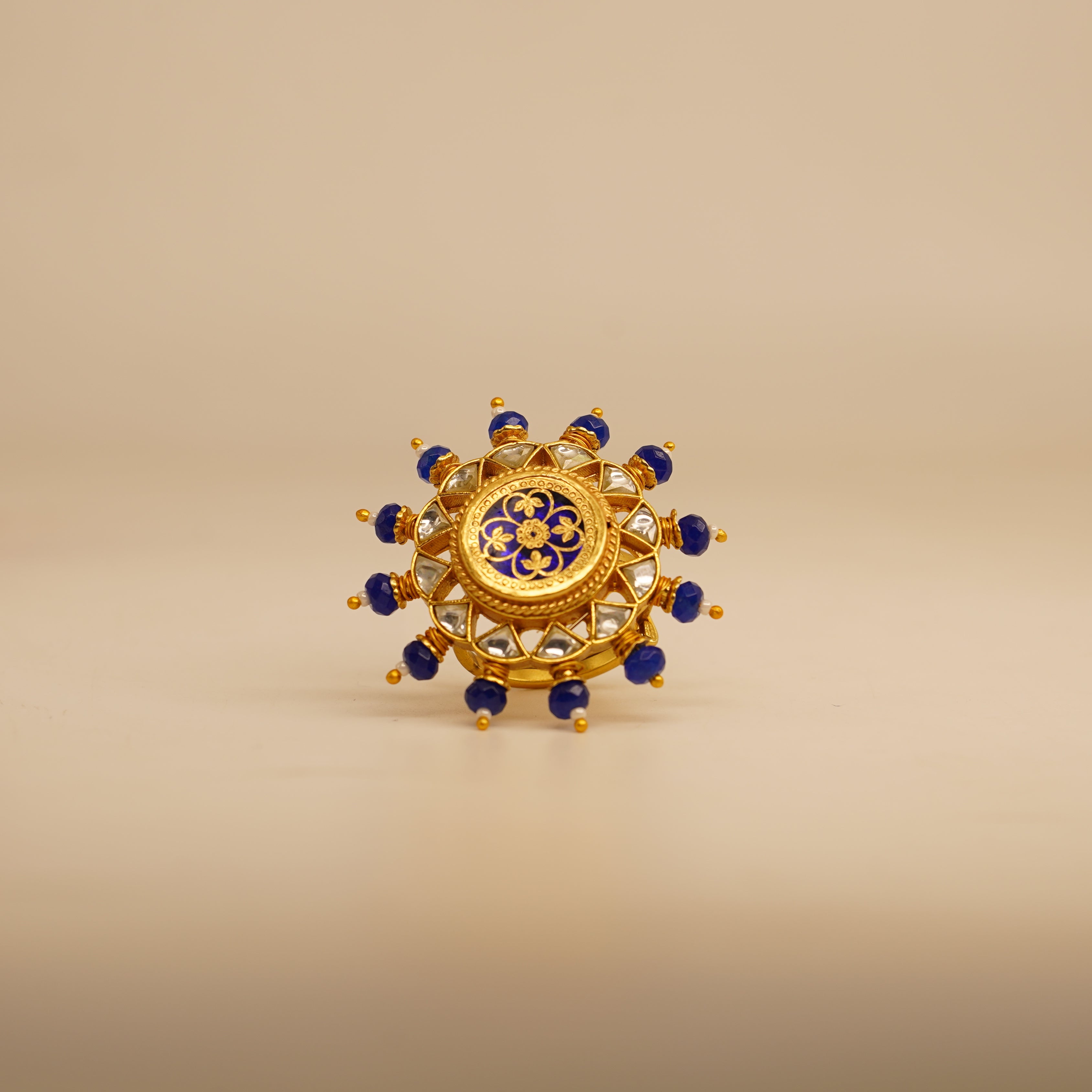 Thewa art ring