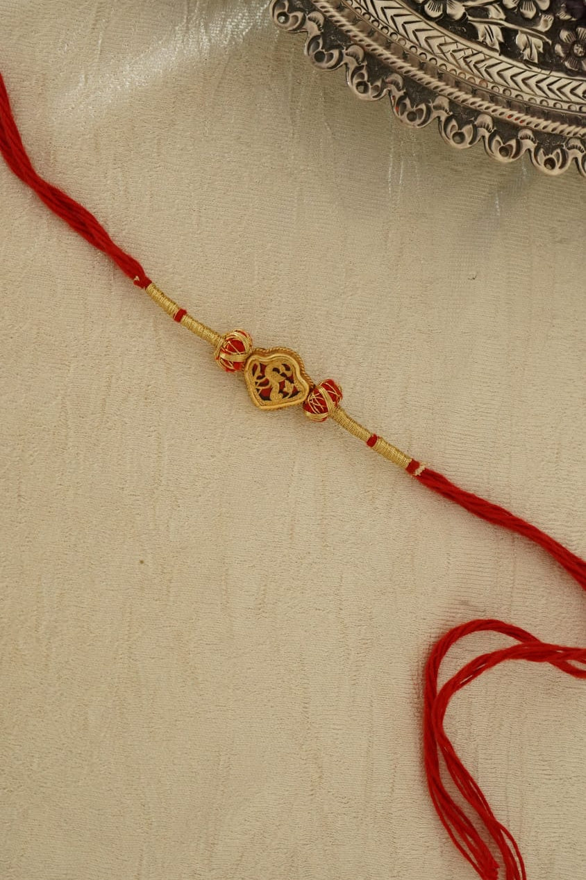 Peacock Rakhi